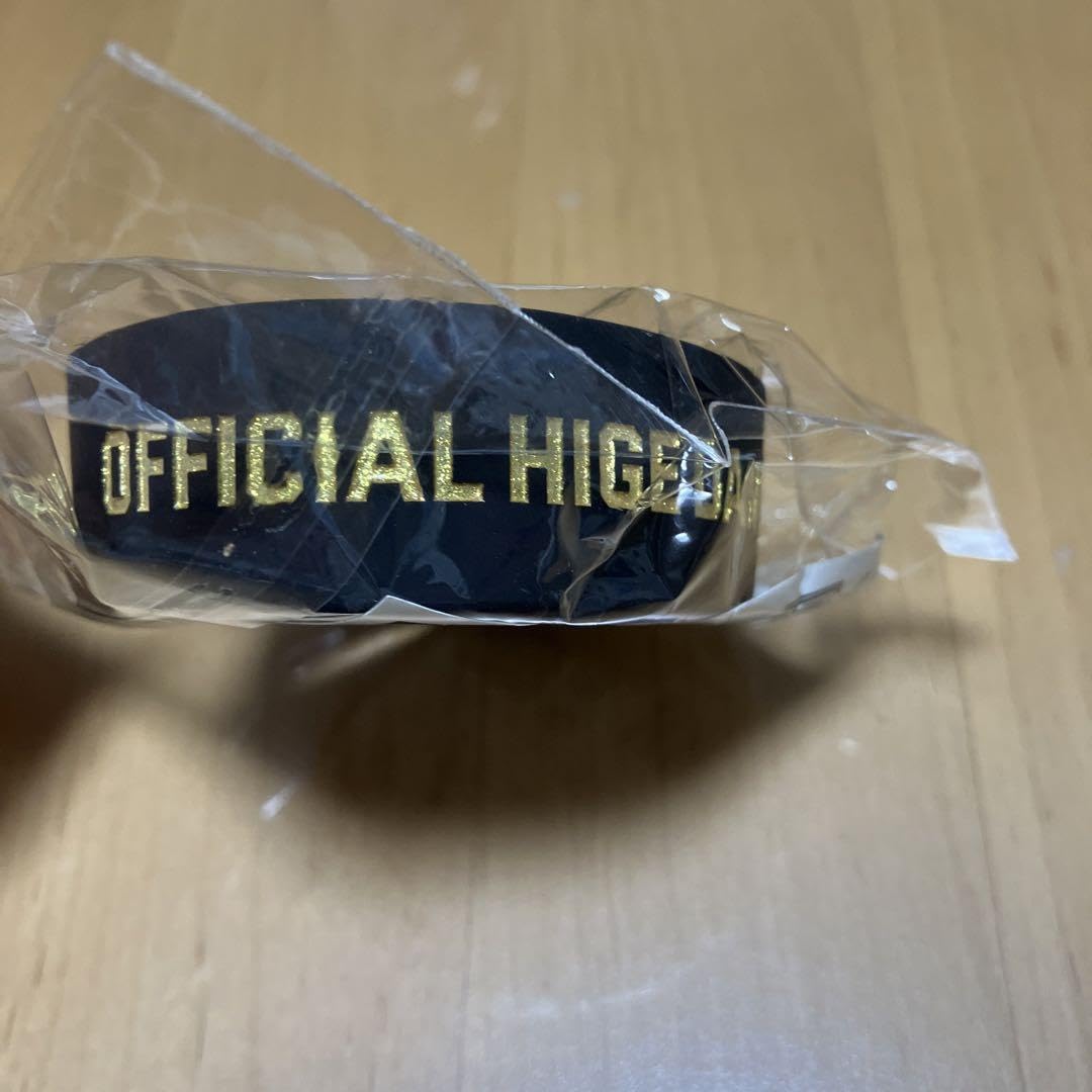 テ*ツ様 Official髭男dism ヒゲダン　10周年ラバーバンド(希少) テ*ツ様 Official髭男dism ヒゲダン 10周年ラバーバンド(希少) テ*