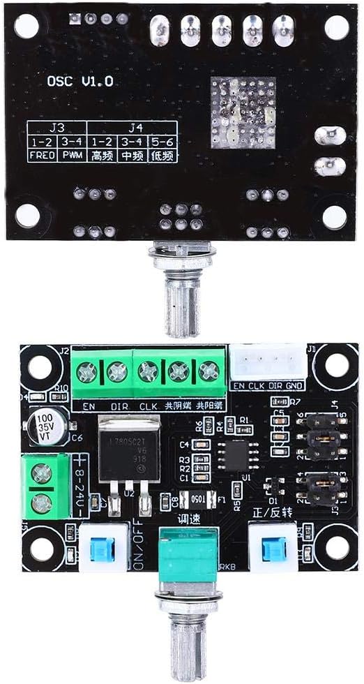 PWM Stepper Motor Drive Controller, Positive Negative Rotation Control ...
