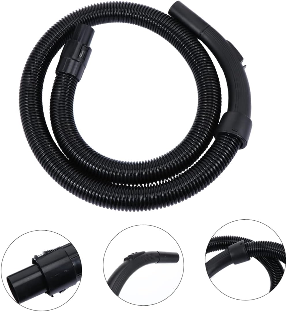 Durable Vacuum Cleaner Hose Extension Kit with Power Tool Adapter Flexible Dust Collection Hose Compatible with Tool Brands for Workshop and Home Use
