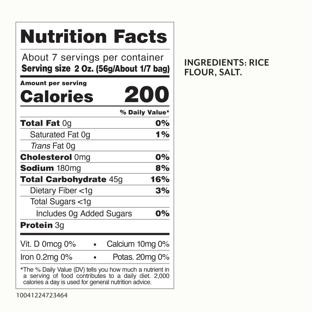 Roland Foods Wide Rice Noodles,Specialty Imported Food,14.1 Ounce Bag,(Pack of 2) image 2