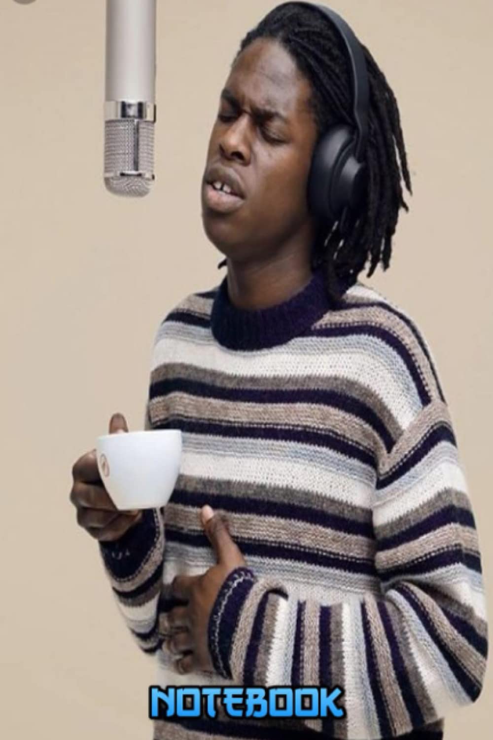 Notebook : Daniel Caesar Notebook Journal Gift Book for Writing, Thankgiving Notebook Gift Idea , for Fans #604