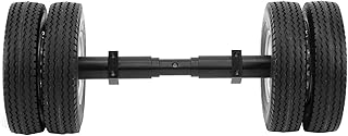 Pilipane Stable,Non-Powered Rear Axle Tire for 1/14 Tractor Trailer - Durable, and Easy to Install, RC Rear Axle Tire