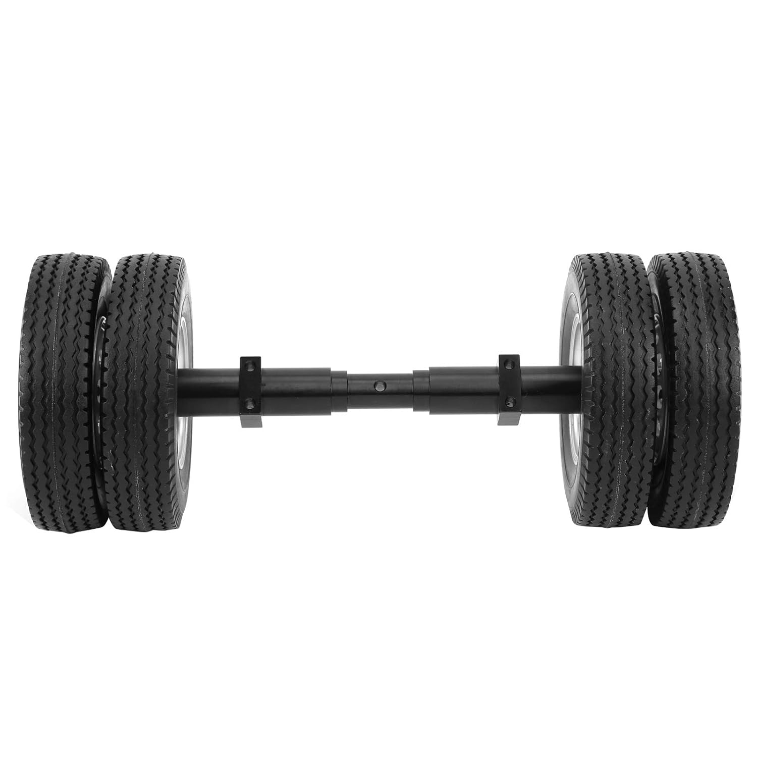 RC Rear Axle Tire, Low Rolling Resistance RC Trailer Tire High Carrying