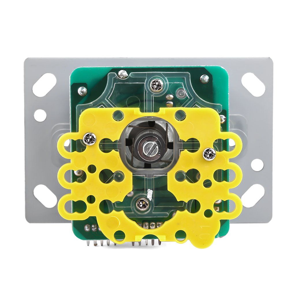 Hilitand Controller Arcade altre collezioni Joystick e Pulsanti di Gioco USB Kit Fai da Te con 20 Pulsanti Fai-da-Te Illuminati a LED per Giochi Arcade + 2 Joystick + 2 Encoder USB Supporta Windo