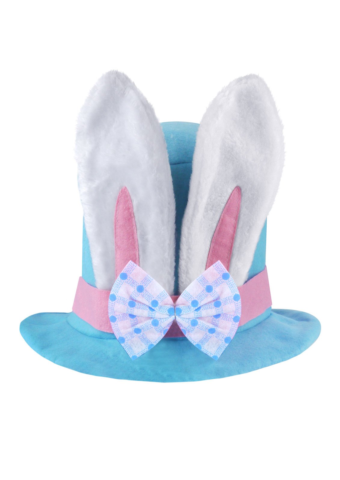Easter Bunny Ears Hat Kids Blue Novelty Girls Easter Fancy Dress Party Accessory