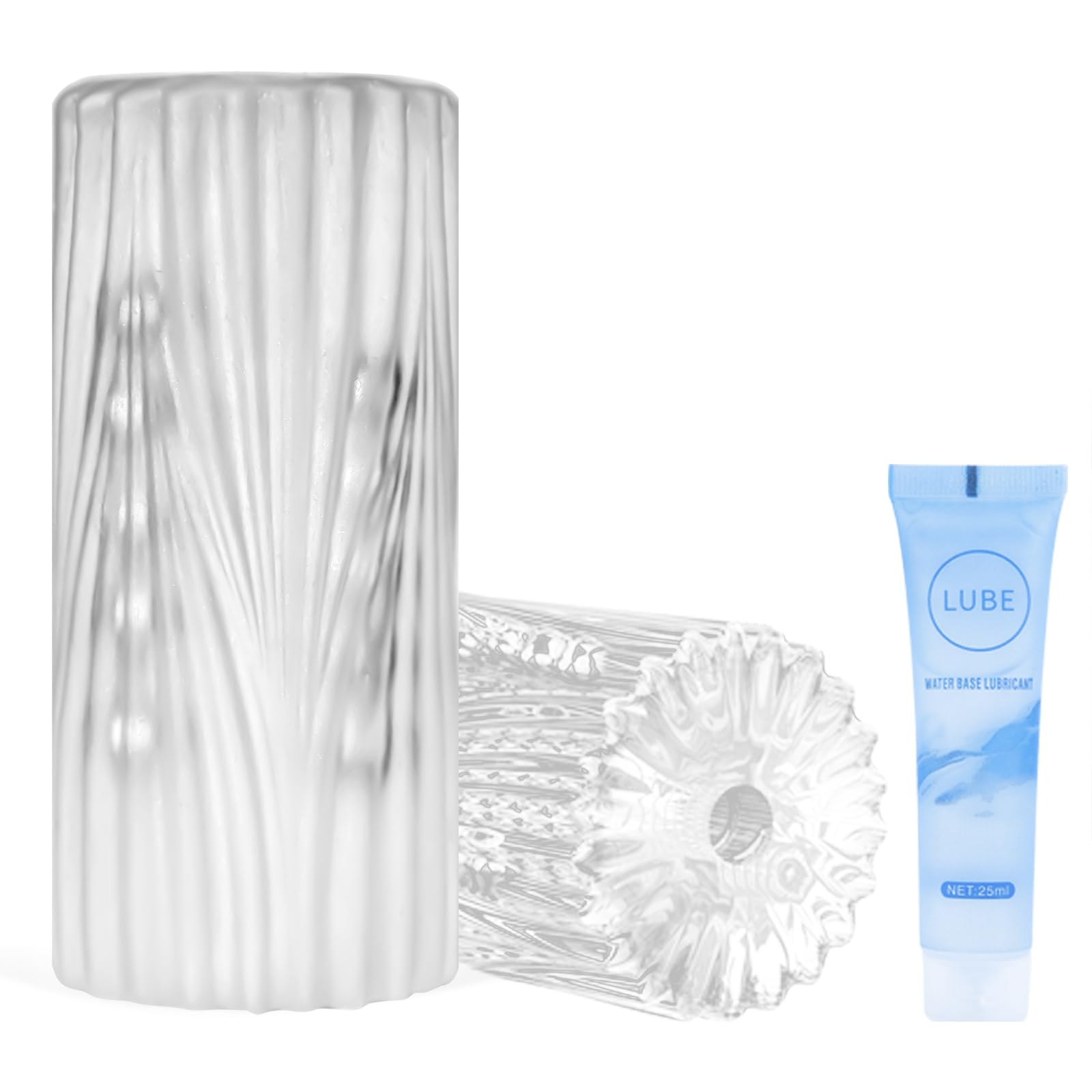 Masturbation Homme 3D Entraînement et Jouets Sexuels pour Hommes 2 Trous