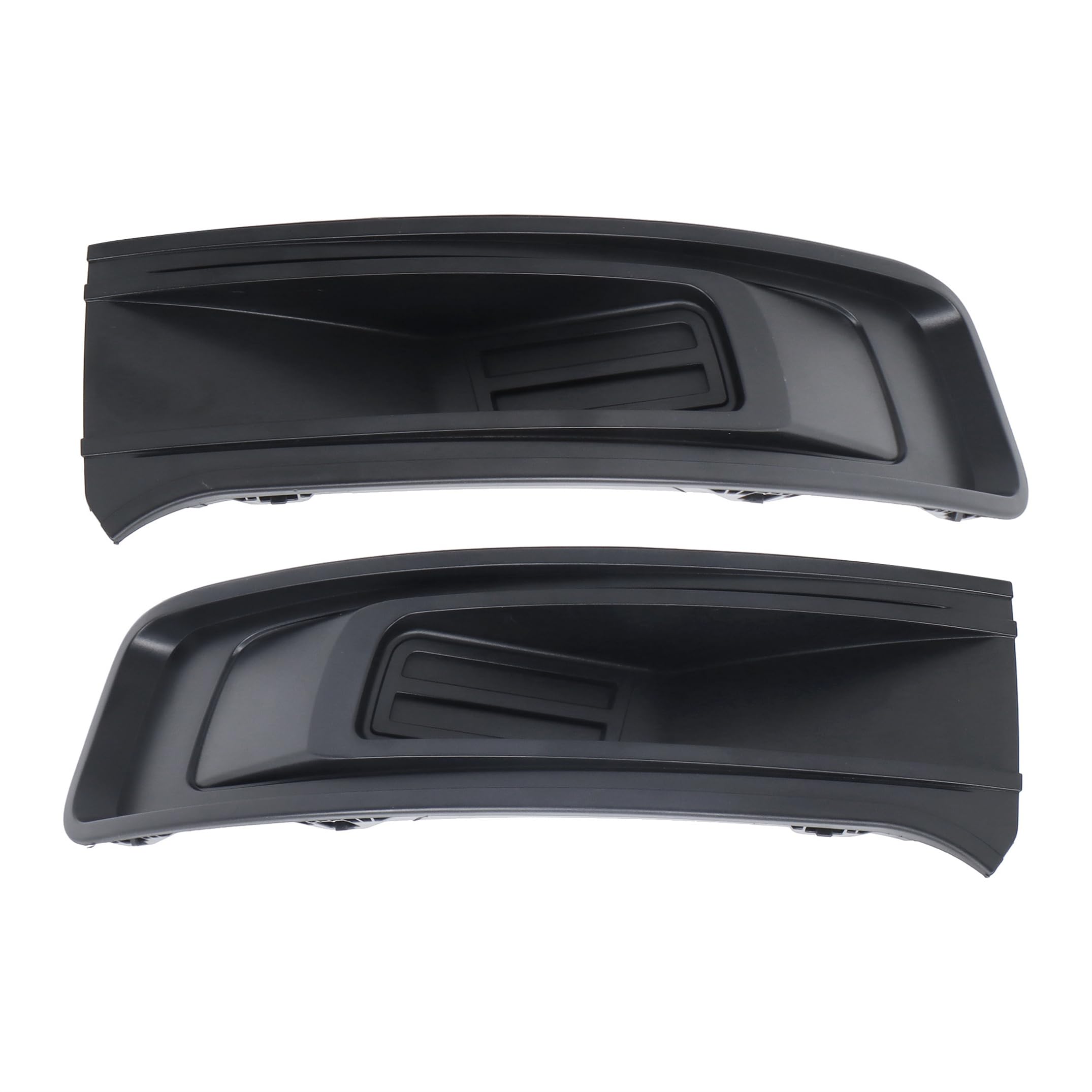 atvwrlod A Pair Fog Light Cover Black Assembly Replacement for Flex 2013-2019 Fog Lamp Cover Replacement for DA8Z17E810AA DA8Z17E811AA