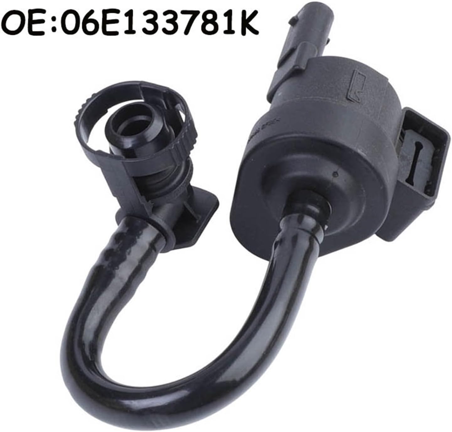 Car Auto Accessorie Fuel Tank Breather Purge Valve And Hose 06E133781K 06E133781E 1Pcs