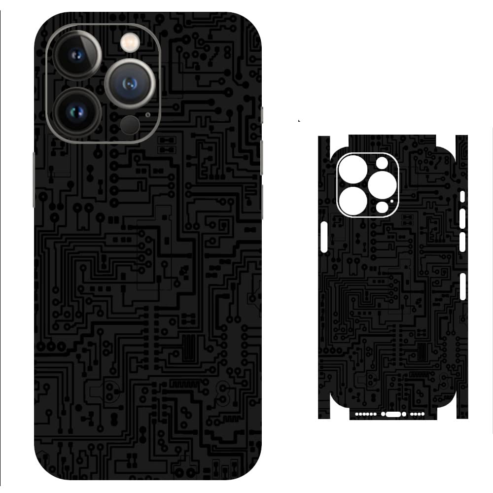 TF Skins Skin compatible avec iPhone 13 Pro Skin/film de protection pour l'arrière et les côtés avec protection de l'appareil photo TF Skins Skin compatible avec iPhone 13 Pro Skin/film de protection pour l'arrière et les côtés avec protection de l'appareil photo