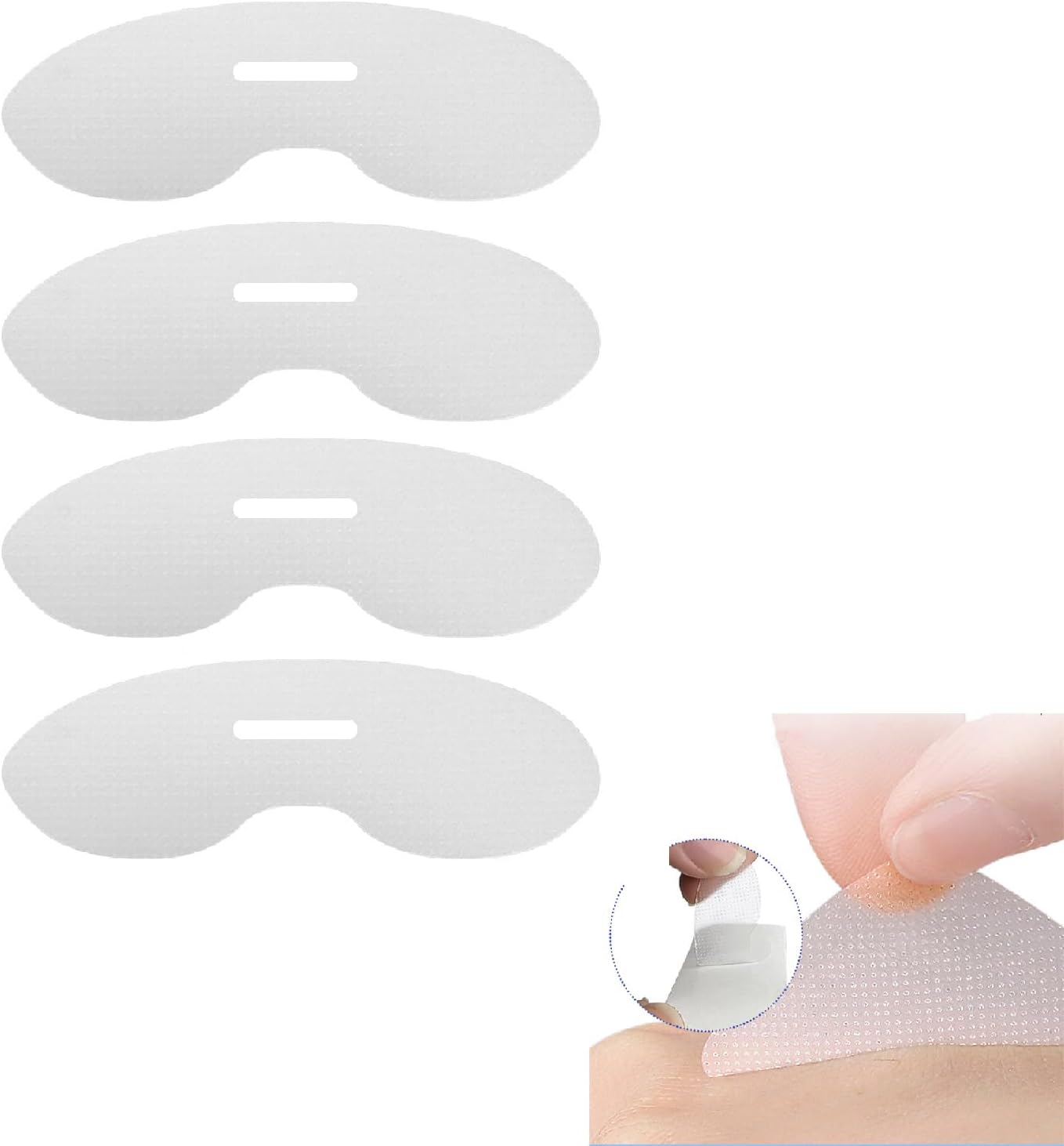 Gozaqe Mouth Tape For Sleeping,60 Pcs Anti Snoring Sleep Strips,Disposable Mouth Strips Tape,Improving Sleep Can Help Reduce Snoring(60)