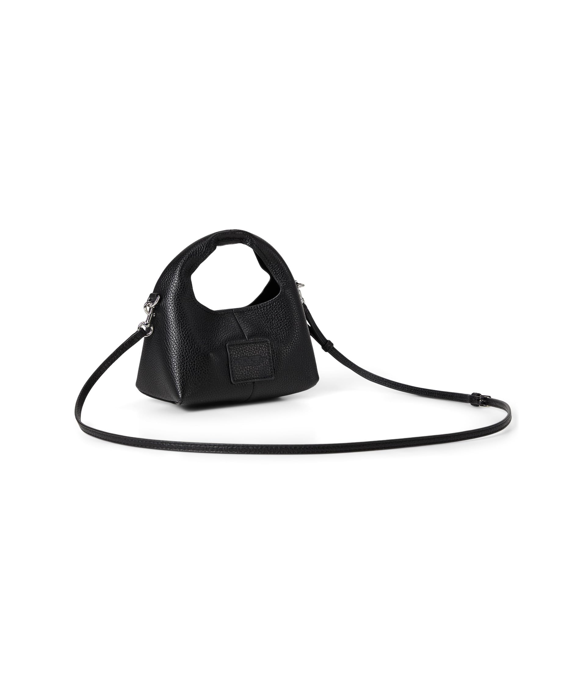 MARC JACOBS THE MICRO CROSSBODY SACK BLACK