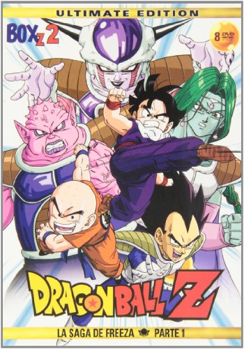 Dragon Ball Z Box 2 (8) [DVD]