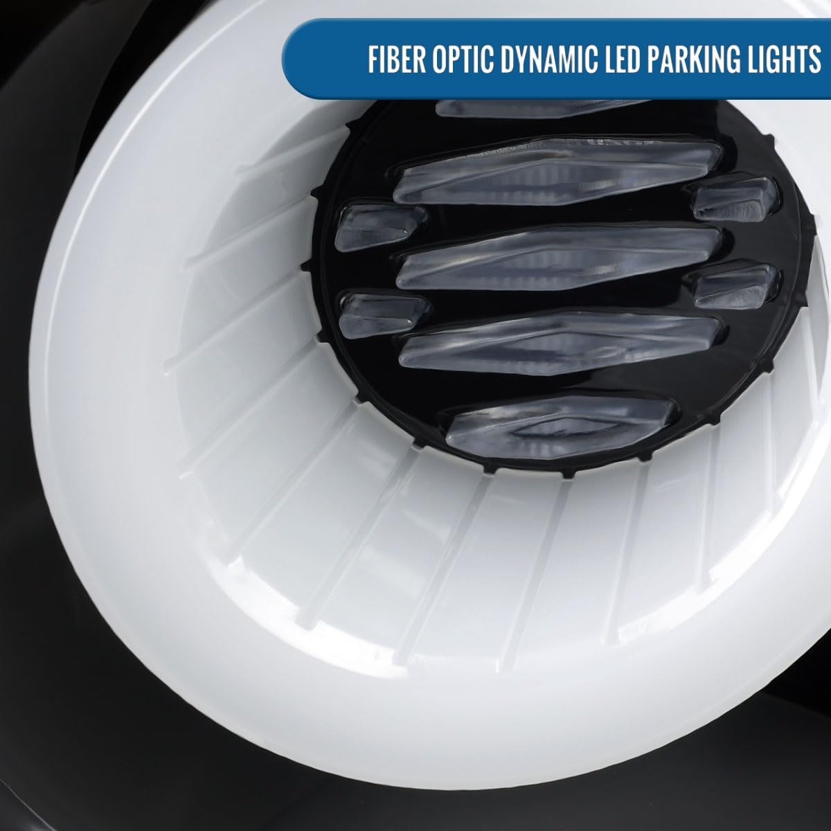 Ronnin - Fits 2008-2013 Infiniti G37 Coupe 2014-2015 Infiniti Q60 Coupe Upgraded Replacement Full LED Tail Lights Animated Startup Effect + Sequential Signal Lamps Assembly Pair | Gloss Black | White