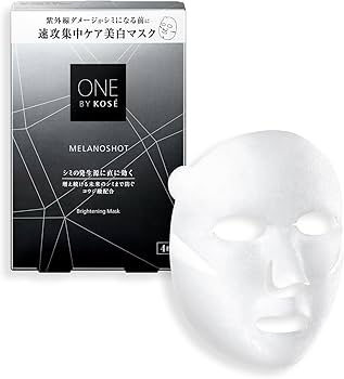 Amazon.co.jp: ONE BY KOSE(ワンバイコーセー) パック 【医薬部外品