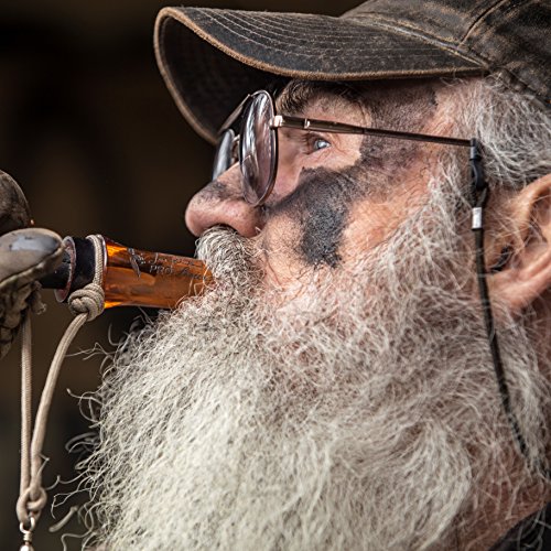 Duck Commander Jase Robertson Pro Series Hunting Duck Call, Orange Acrylic #TOP4