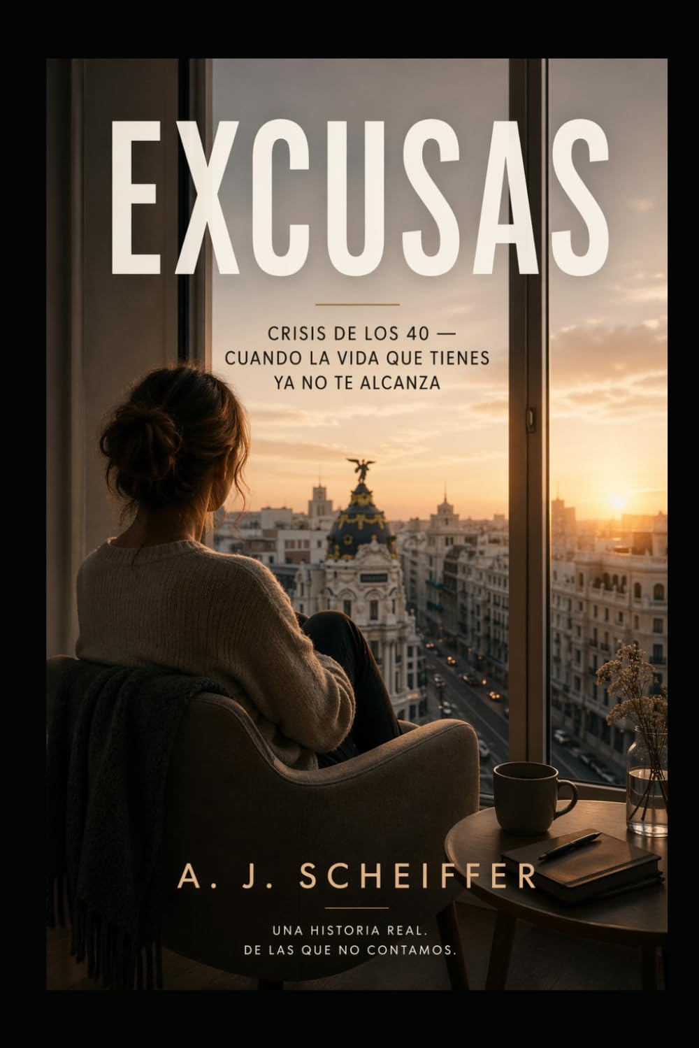 EXCUSAS: Crisis de los 40 años — Cuando tú vida ya no te alcanza
