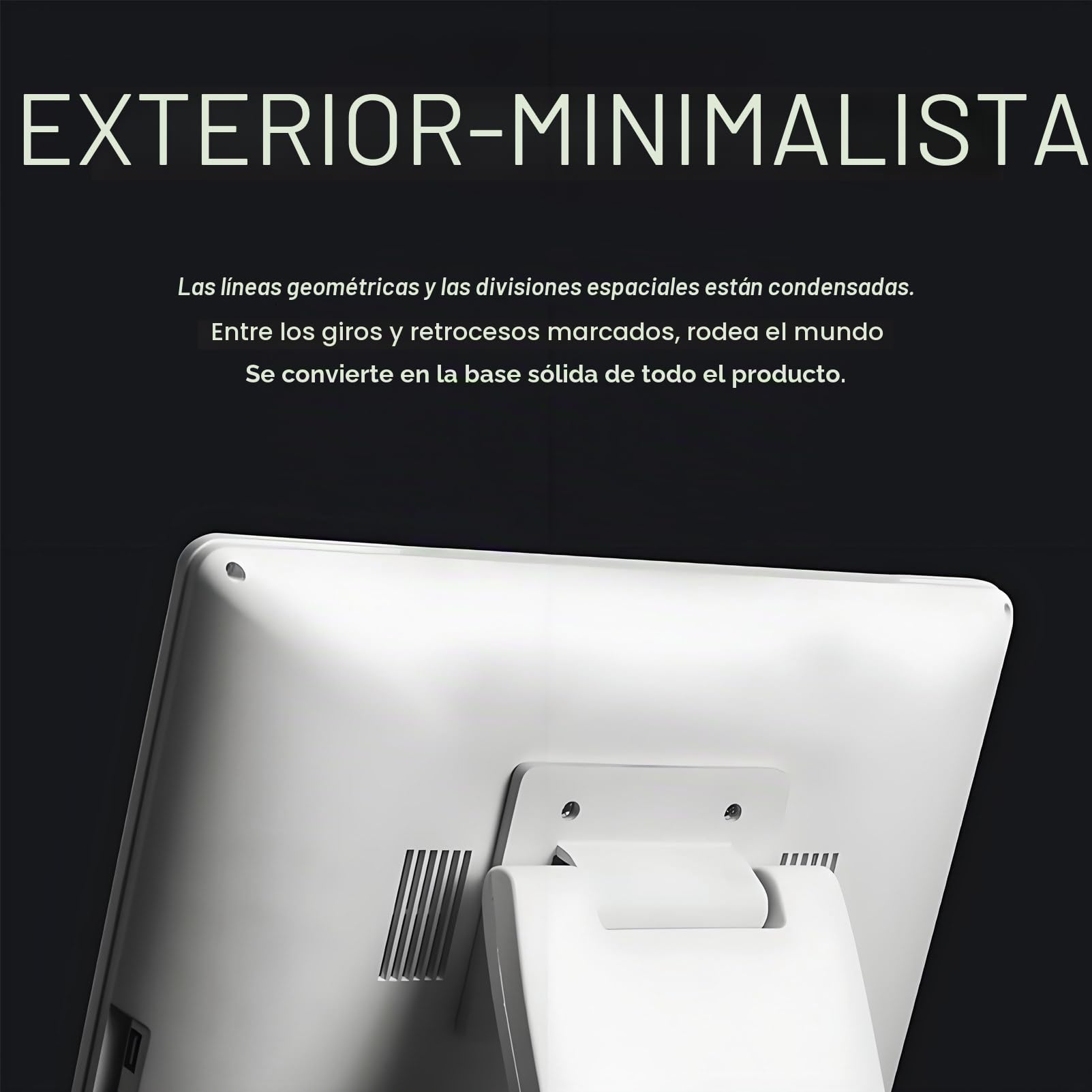 Sistema- de Caja TPV Completo para pequeñas Empresas, Monitor multitáctil de 15,6", PC N2930 integrada, 4 GB de RAM, SSD de 64 GB, Sistema- operativo Windows 10 Pro