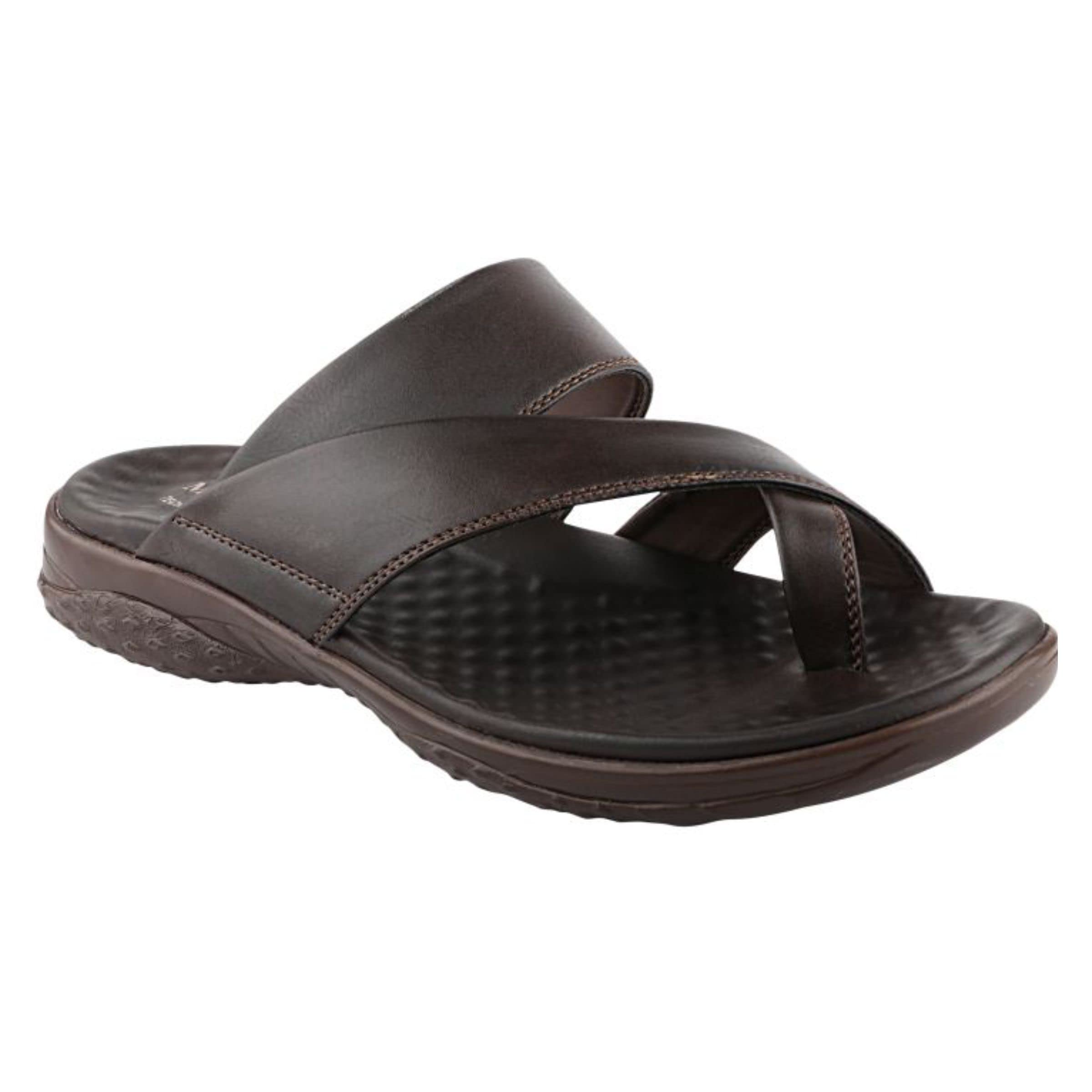 Medifeet Mens X-Ring Sandals (Brown, Numeric_10) (B0C4PVNWYC) Amazon Price History, Amazon Price Tracker