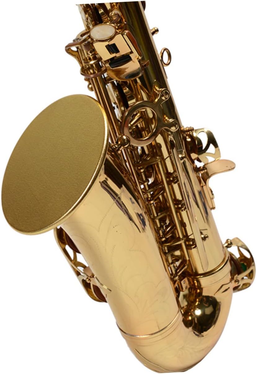 Yardwe Struments Saxophone Cover Saxophone Accessory Bell Cover Part Music Instrument Supplies Reusable Parts Keep Your Cle image 4