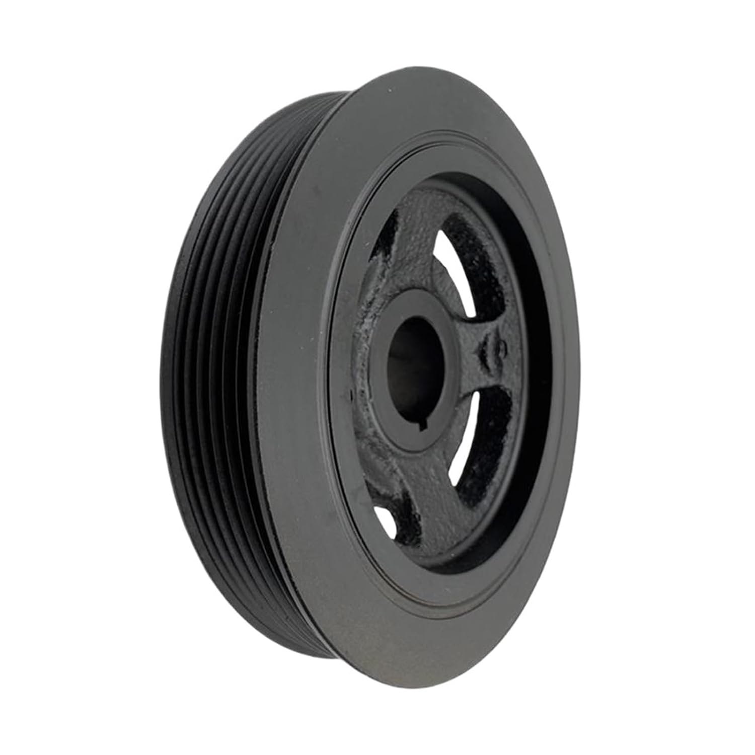 A77T-Car Crankshaft Pulley 231242G600 23124-2G600 Compatible with Hyundai Ix35 2010-2015 Sonata 2008-2010 Compatible with Kia Sorento 2009-2015