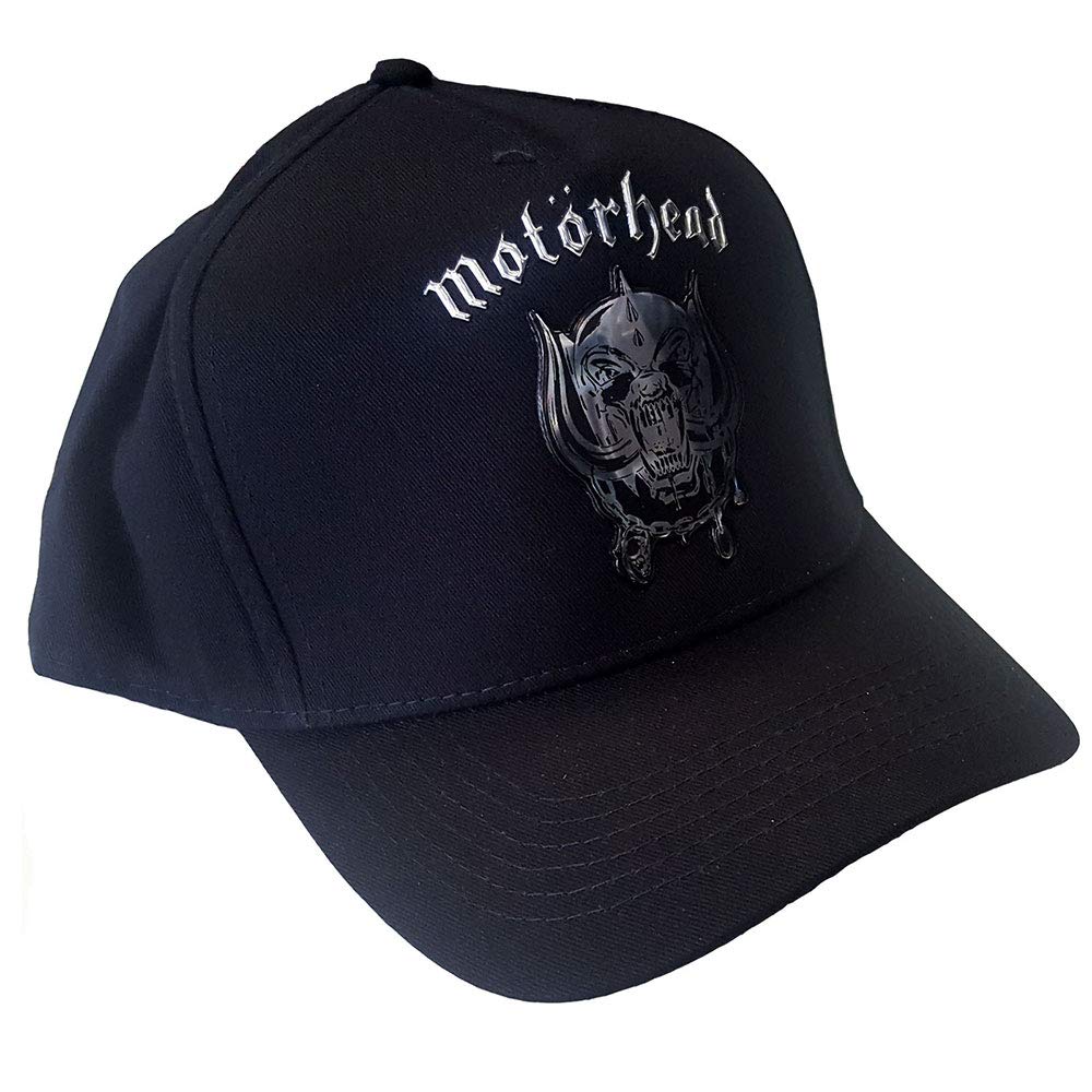 Rock Off Officially Licensed Products Black Motorhead Warpig Official Baseball Cap