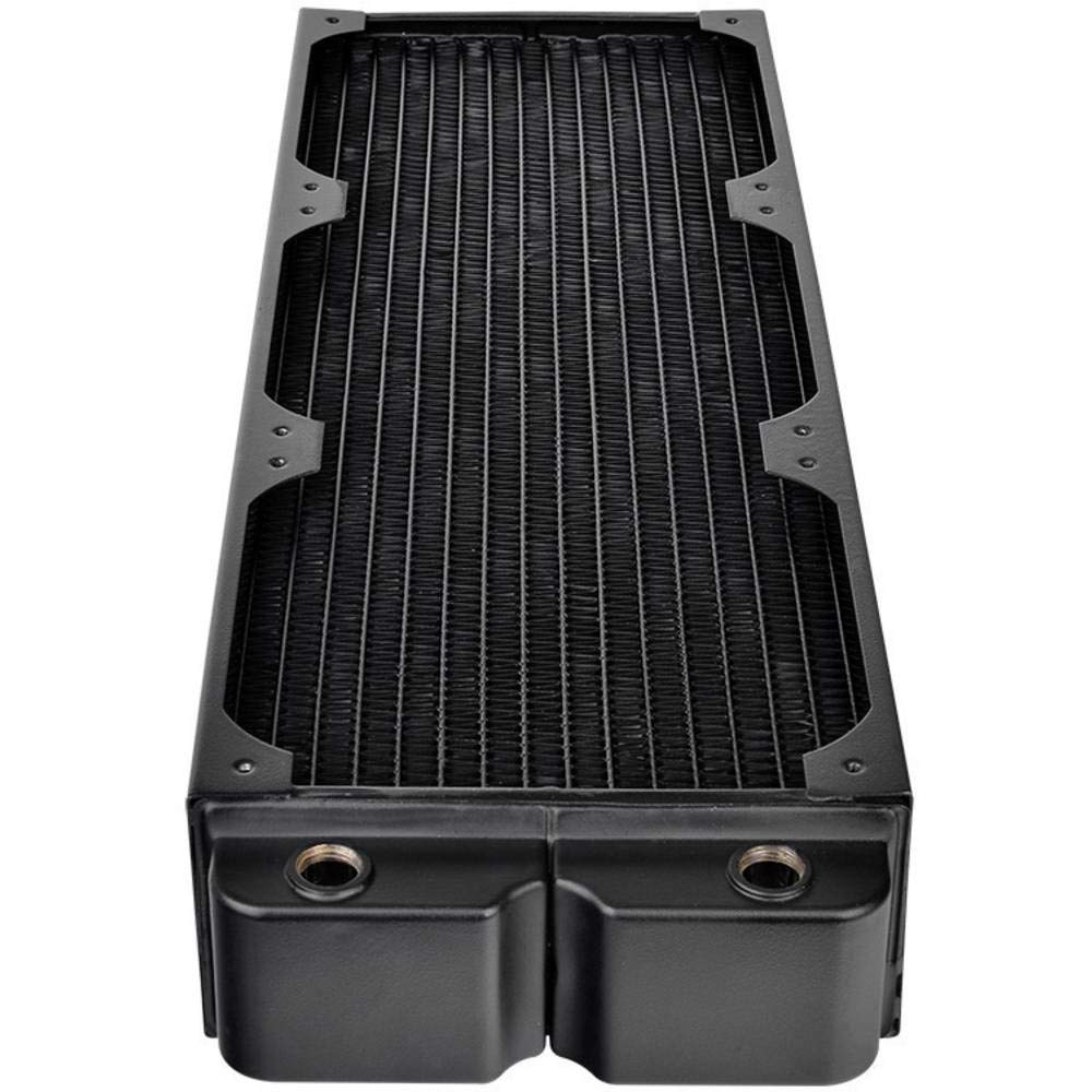 Thermaltake Pacific CL360 - Radiador de Cobre de Alto Rendimiento 360 mm, Color Negro
