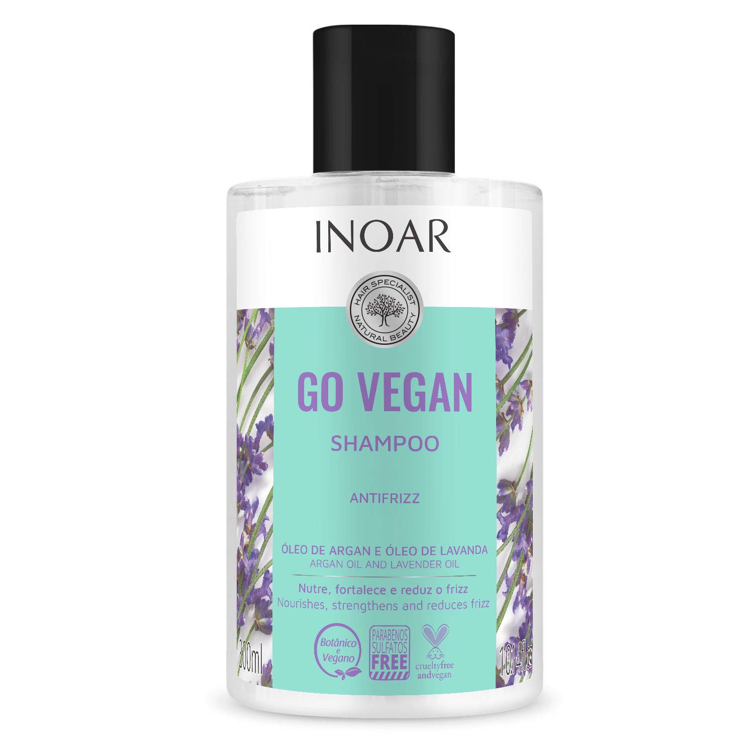 INOARGO VEGAN SHAMPOO ANTIFRIZZ
