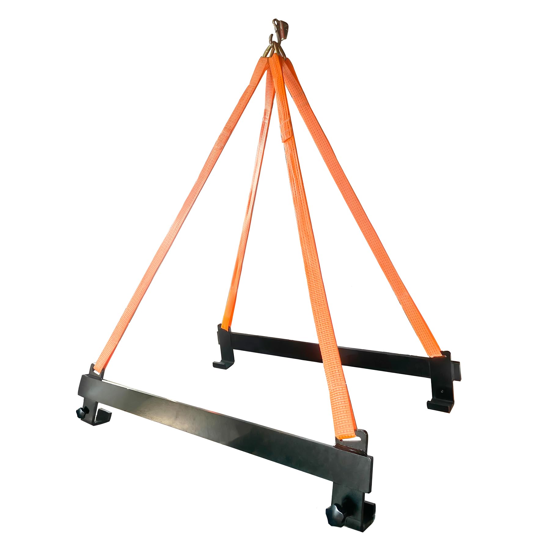 C CLINK Watercraft Lift Sling, Polyester Lifting Straps for Personal Watercraft, PWC, Jet Ski 43'' Watercraft Sling,39.37 '' Steel Bracket, Capacity Jet Ski Lift Sling 2800lbs