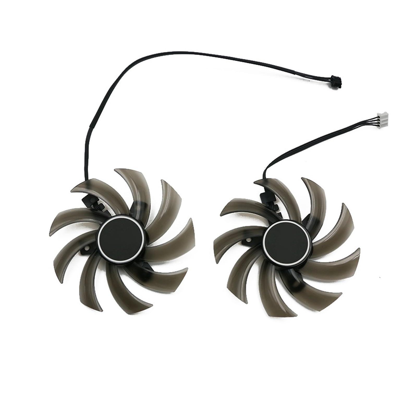Ventilateur de refroidissement FDC10H12S9-C haute efficacité thermique pour GPU RTX 2070