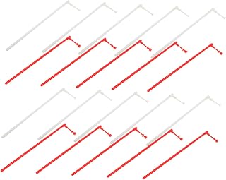 20PCS Windmill Making Rods Plastic Windmill Sticks for DIY Projects for Boys and Girls Suitable for Garden Decoration and Party Favors