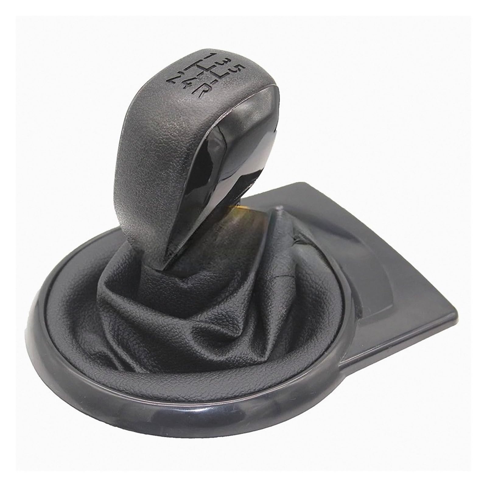 KUNYOS Sporty Gear Knob for Citroen for C4 1 MK1 2004-2008 Black