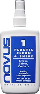 Source One Novus Plastic Acrylic Polish Kit Scratch Remover (1 Pack, 8 oz Blue)