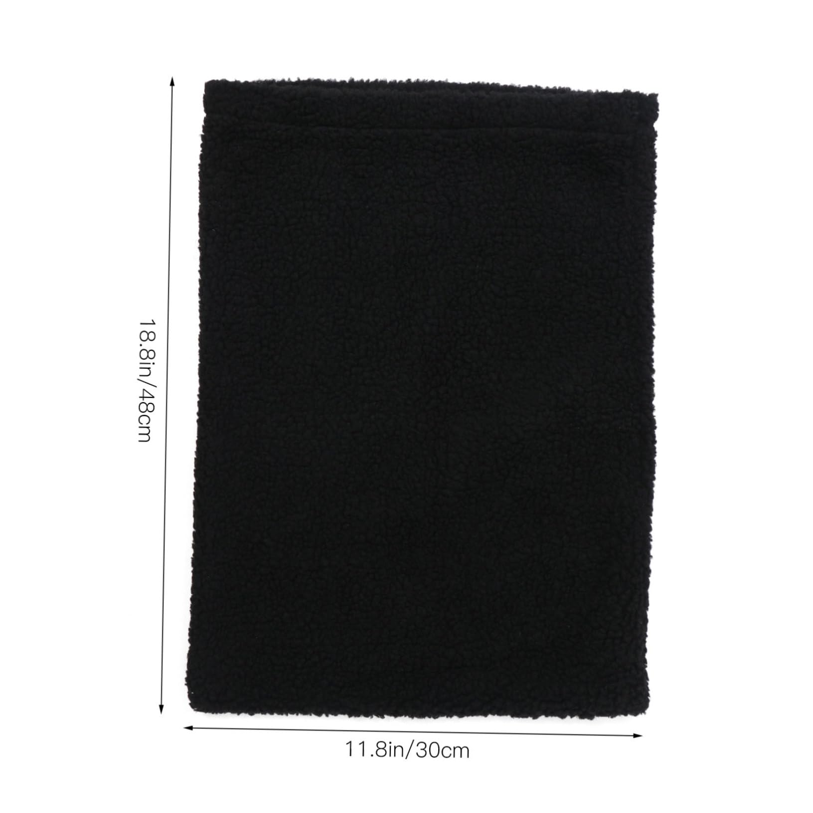ERINGOGO Hamac pour Chat à Cadre en Fer, Lit Suspendu Noir pour Radiateur