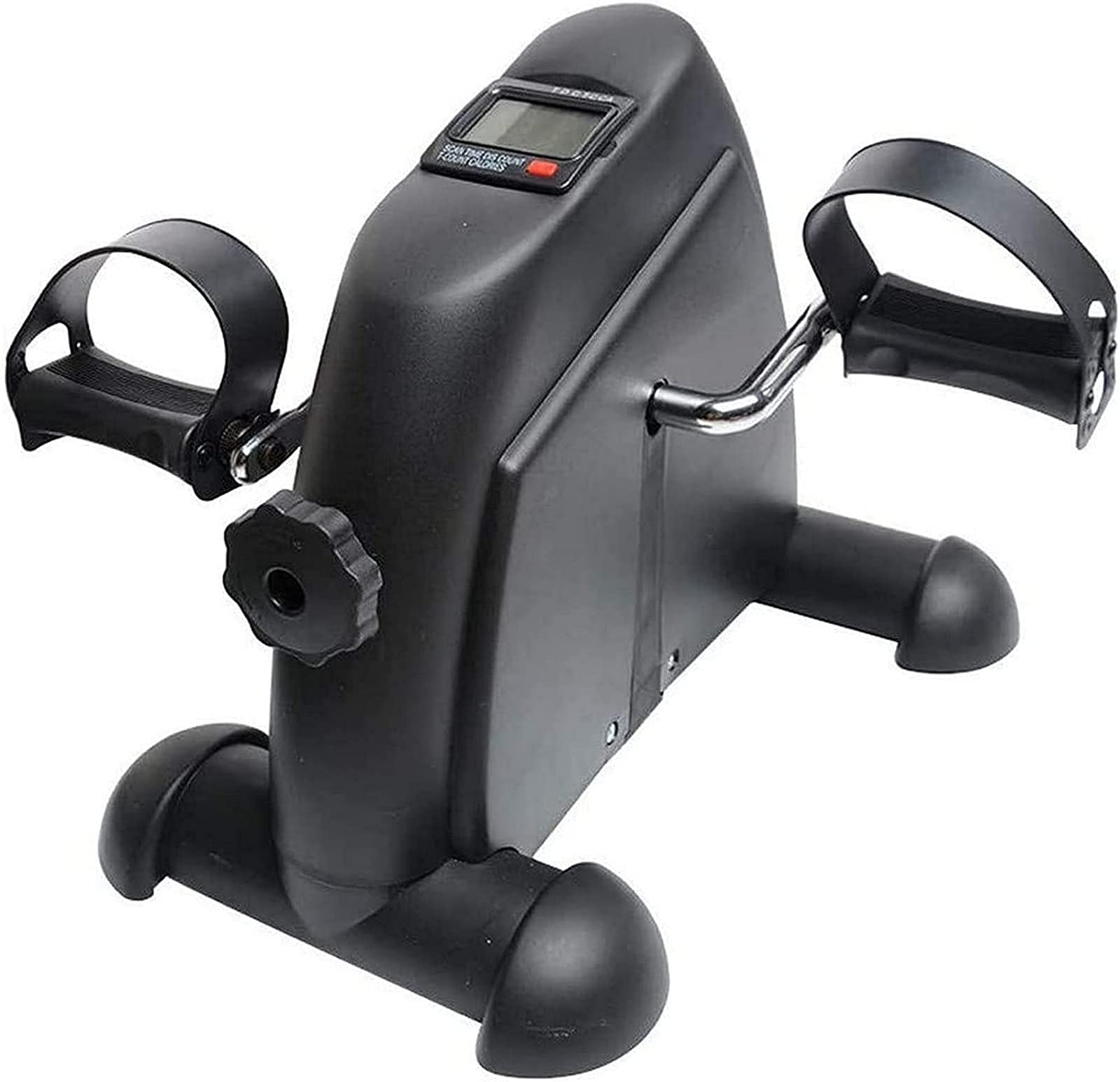 Cyclette elettrica per Riabilitazione, Cyclette da Interno, pedaliera per Esercizi con Display LCD, Attrezzatura Fitness per Anziani