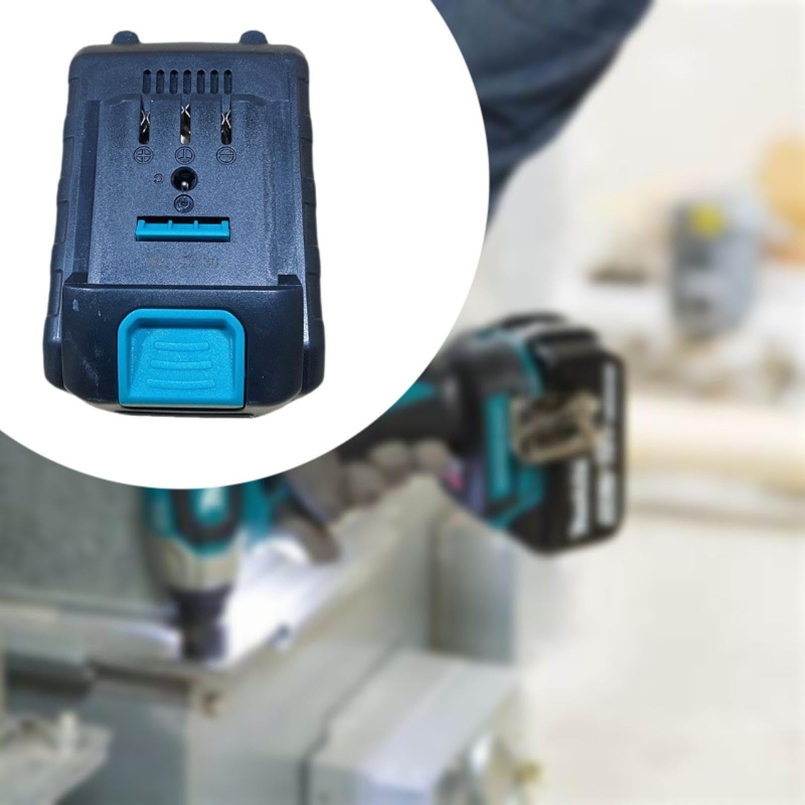 Trapano a Batteria, Sostituzione Diretta della Funzione di Protezione, Alte Prestazioni, Facile Installazione, Accessori per Elettroutensili, 1300ah