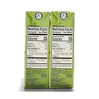 Vista 2 de 365 by Whole Foods Market, Jugo en caja reducido en azúcar de manzana orgánica, 6.75 fl. Oz, paquete de 16