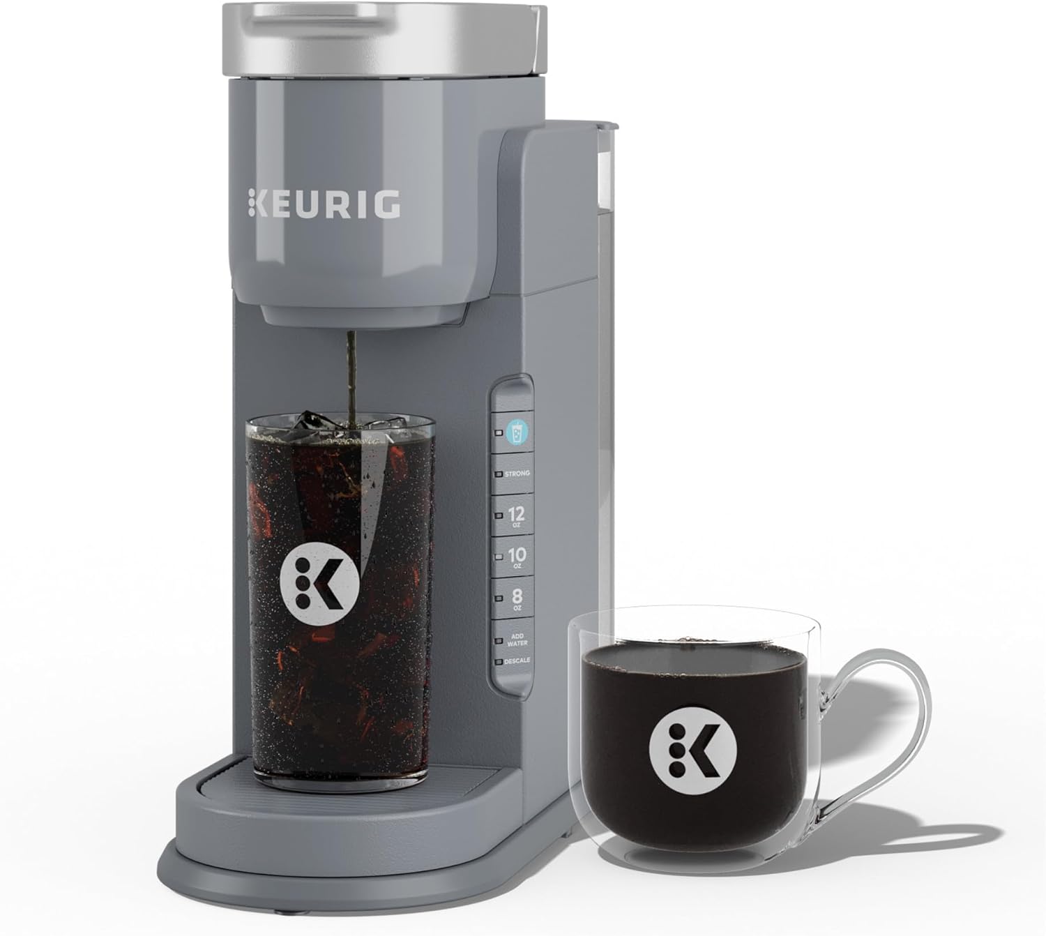 Keurig K-Iced Single Serve Coffee Maker – Brew Over Ice Button