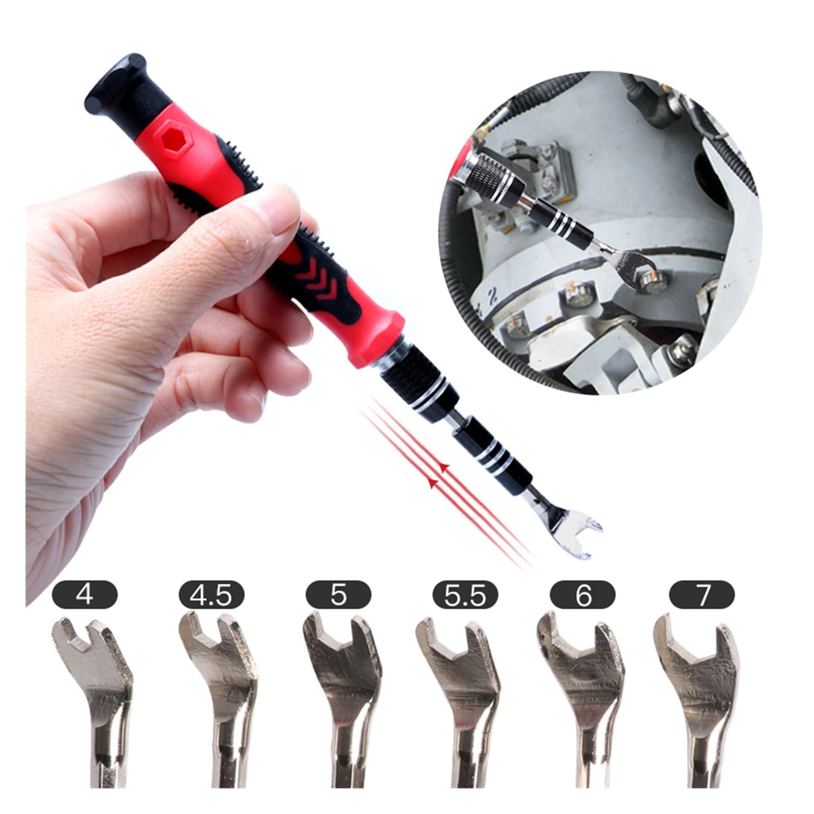 uruuruuruha様 ZXMJYHK Screwdriver with non slip handle and magnetic tip