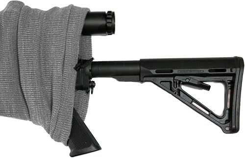 Miniatura 4 de Arcturus Calcetines de pistola tratados con silicona para rifles, 6 pulgadas extra anchos - Alcances, empuñaduras de pistola y accesorios tácticos,