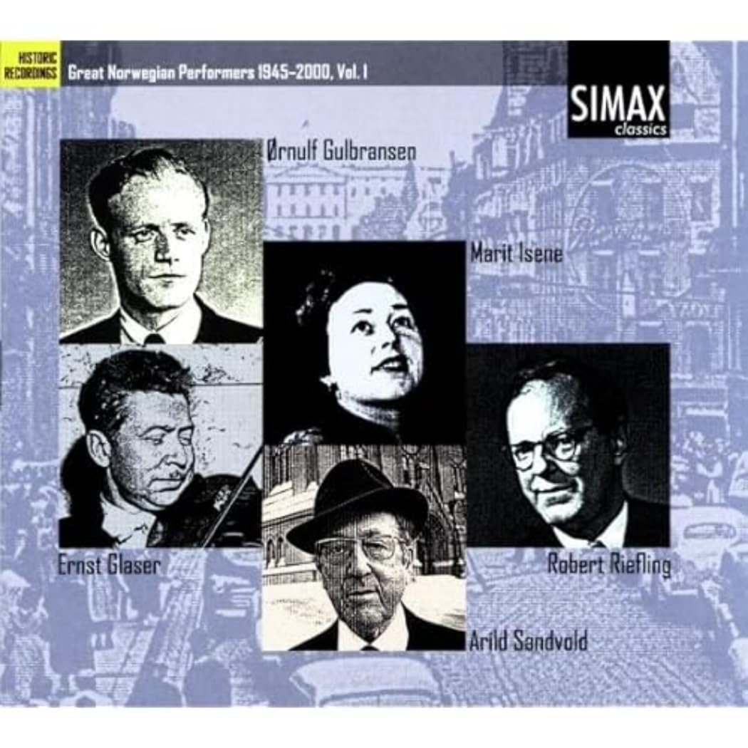 Great Norwegian Performers 1945-2000, Vol. 1