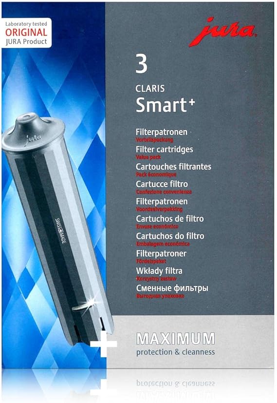 jura Claris Smart Lot de 3 cartouches filtrantes à eau Amazon.fr