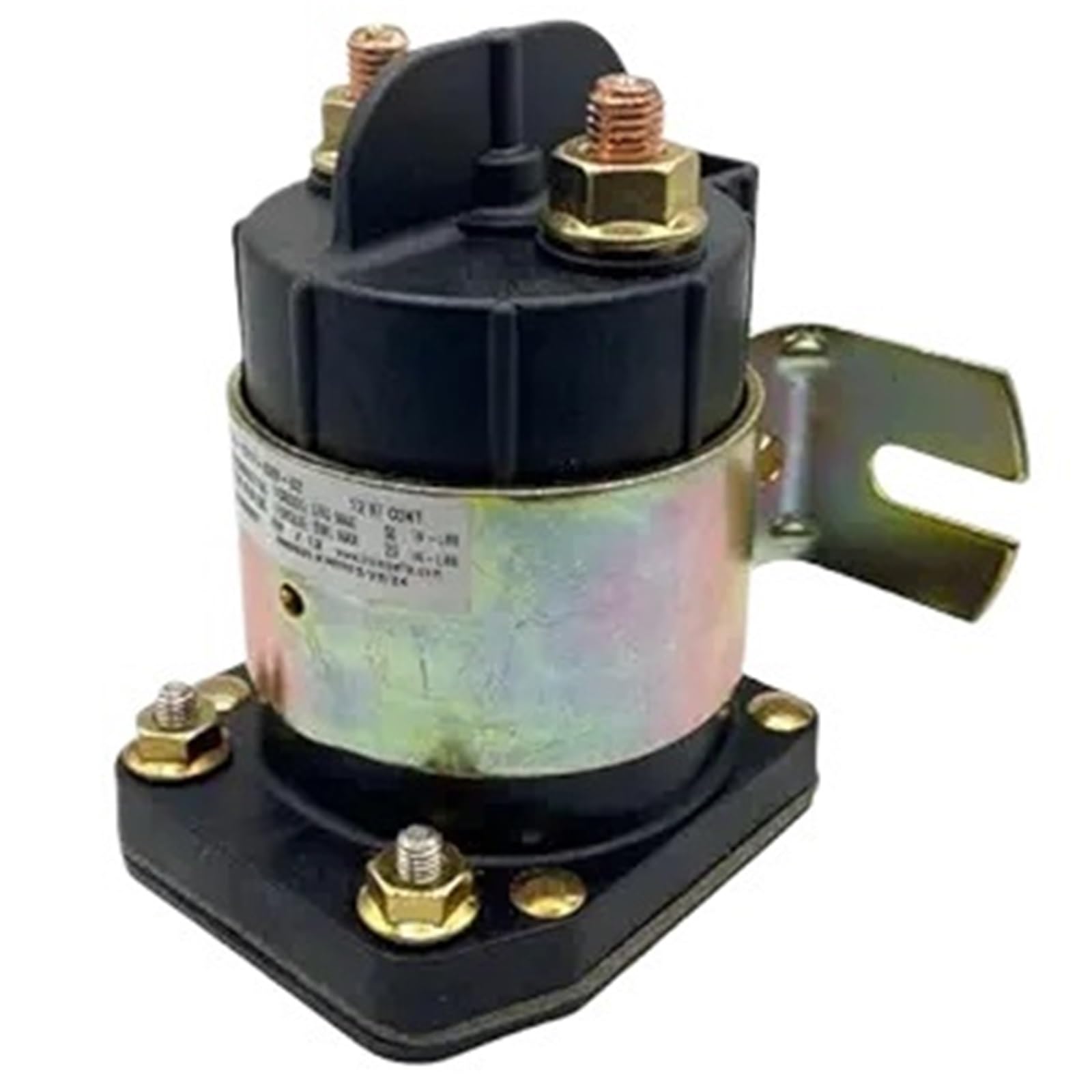 Contacteur 12V 200A relais solénoïde continu 114-1211-020-02 pour circuit électrique de treuil