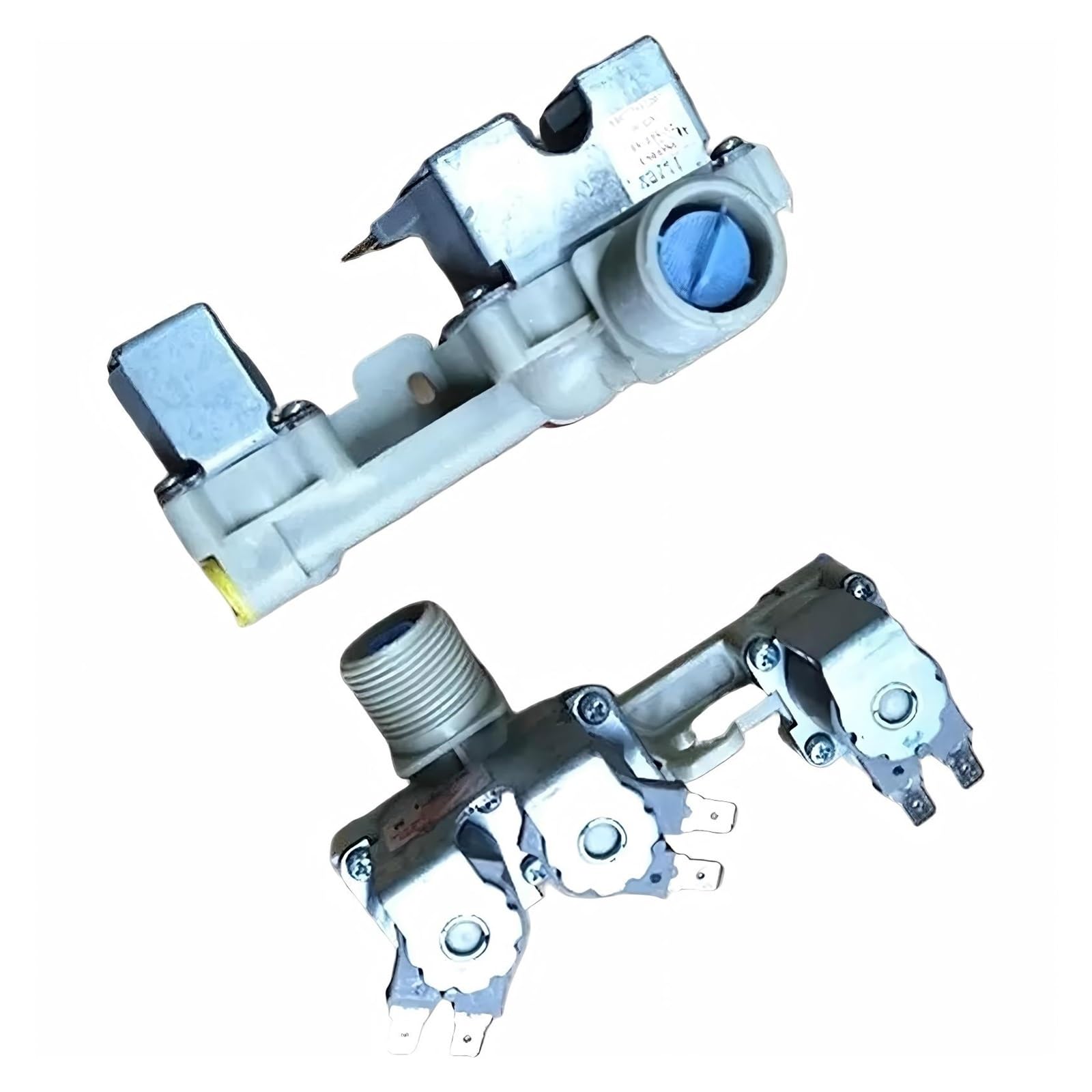 Reemplazo De Válvula De Entrada De Agua For Lavadora, Compatible With LG, Válvula De Agua Solenoide AJU72912202 DC12V, Válvula Reguladora, Piezas De Reparación De Lavadora