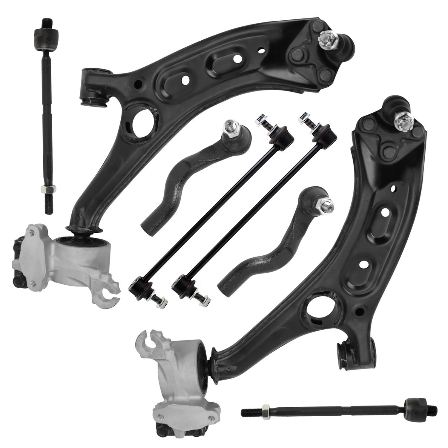 Detroit Axle - 8pc Front End Kit for 17-22 Honda CR-V [GAS]