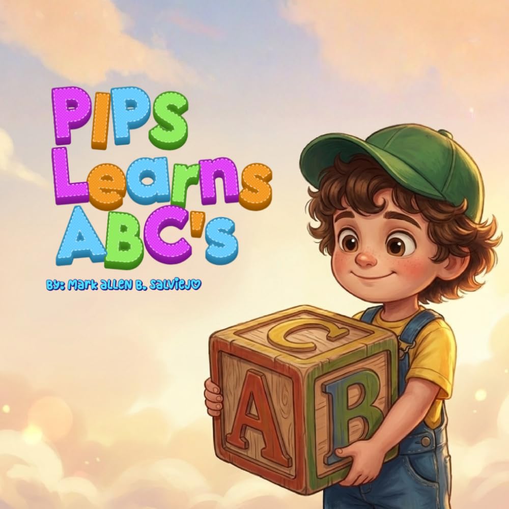 Pips Learns the Alphabet: A Sweet Rhyming ABC Bedtime Story for Kids Ages 2-5 | A Colorful Journey from A to Z (PIPS Adventure Series)