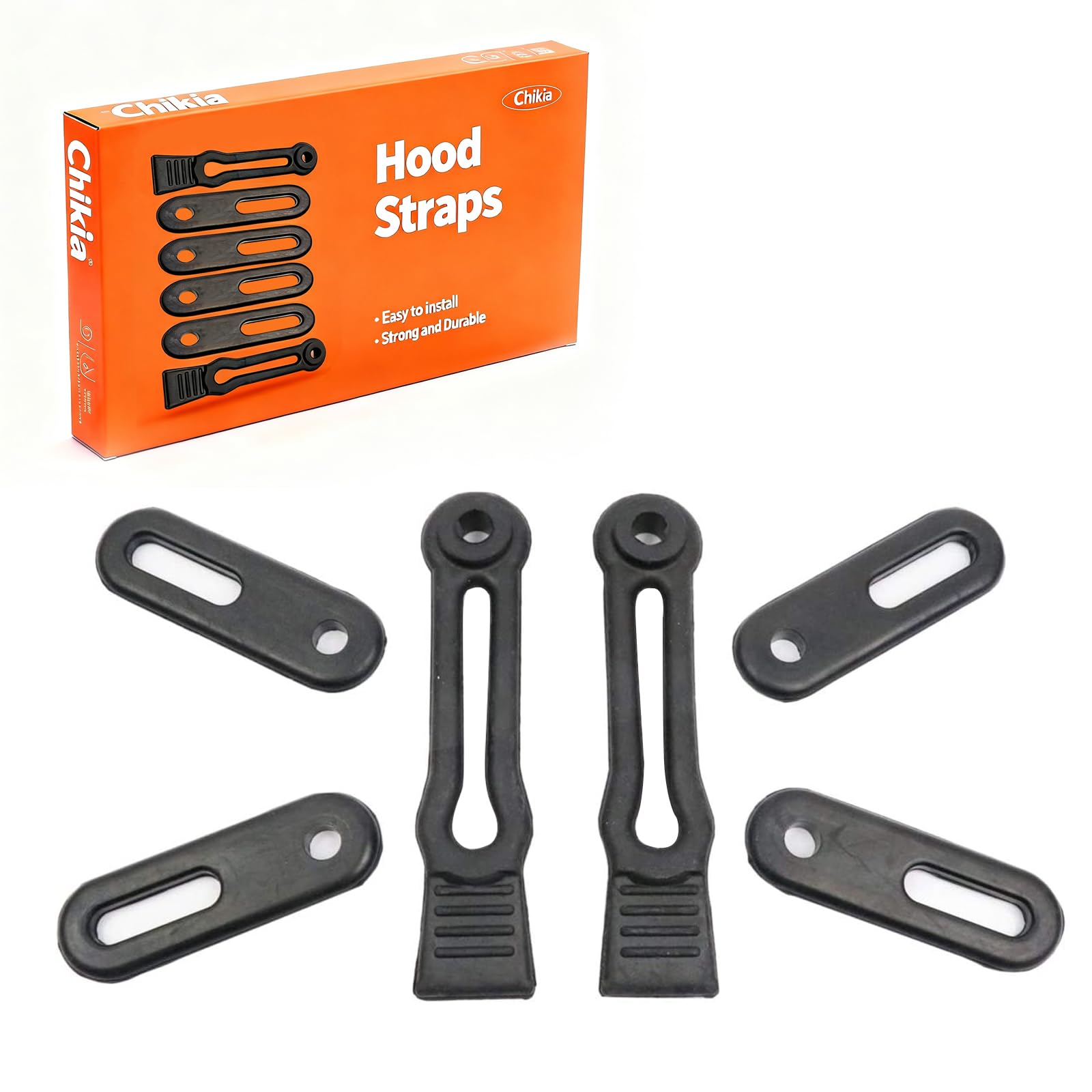 Amazon.com: Chikia Hisun Hood Straps Door Hinge Rubber Return