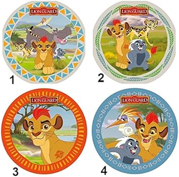 Disque Azyme La Garde Du Roi Lion Mod Gateau Enfant 21cm Mod1 260 1 Amazon Fr Cuisine Et Maison
