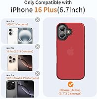 Vista 548 de Yriklso Strong Magnetic Case for iPhone 11 [Compatibilty with MagSafe] Protective Shockproof Cover Phone Case for iPhone 11 6.1" Frosted Purple