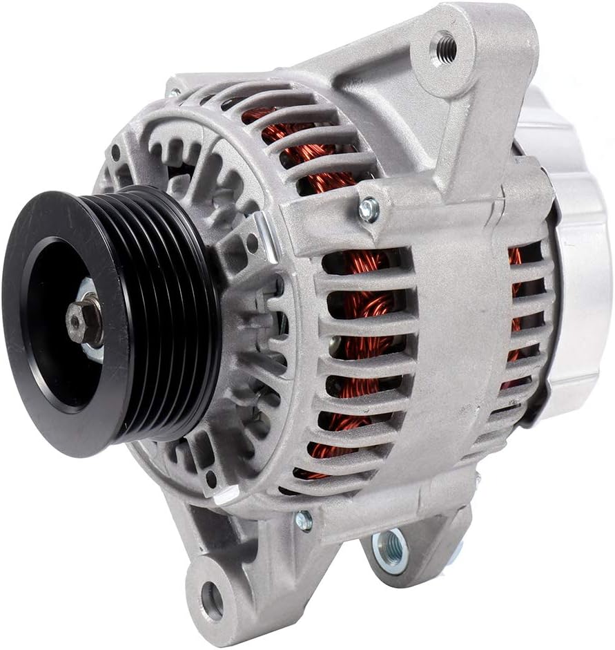 SCITOO Alternator 101211-9600 210-0165 27060-20040 13755 Fit for Toyota Car Camry V6 3.0L 2995cc 1997 1998 1999 Solara V6 3.0L 2995cc 1999 SCITOO Alternator 101211-9600 210-0165 27060-20040 13755 Fit for Toyota Car Camry V6 3.0L 2995cc 1997 1998 1999 Solara V6 3.0L 2995cc 1999