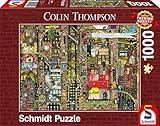 Fantastic Townscape: Schmidt Colin Thompson Jigsaw Puzzle 1000 pieces 59355